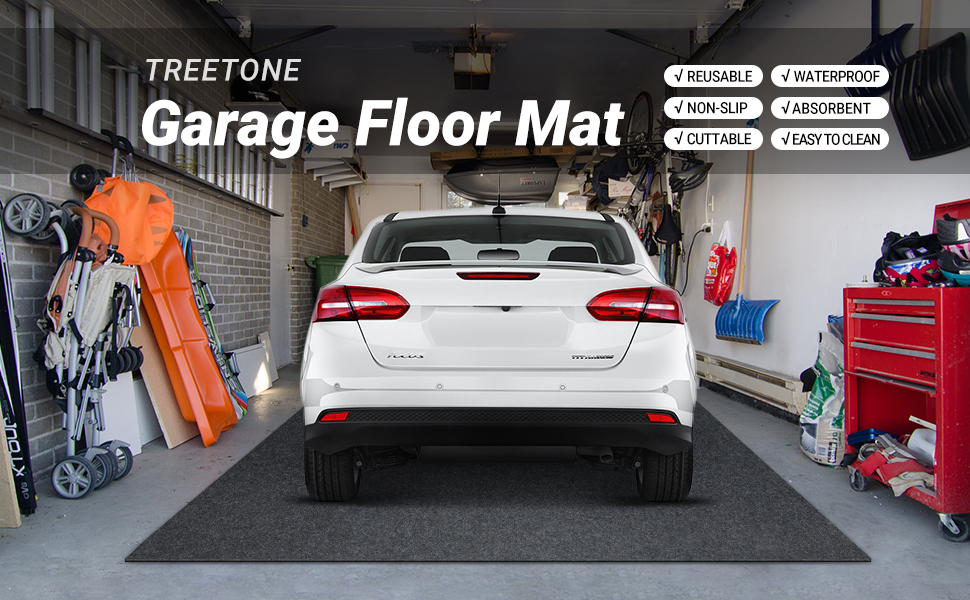 TREETONE Garage Floor Mat