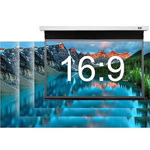 Amazon.com: VIVIDSTORM-Projection Screen,PRO Slimline