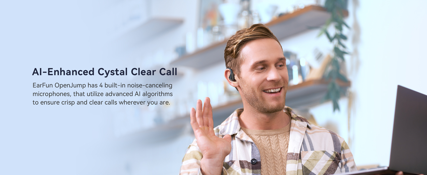 EarFun OpenJump Open Ear Headphones