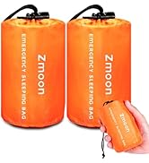Amazon.com : Zmoon Emergency Sleeping Bag Survival Bag, Portable