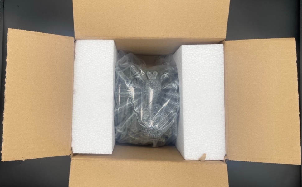 foam package, ensuring durability and long-lasting protection for products