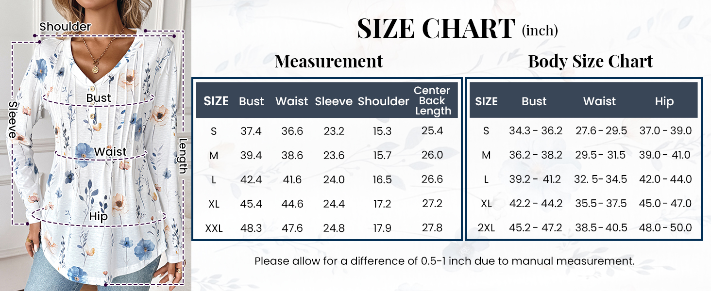 Front Pleated Womens Blouses