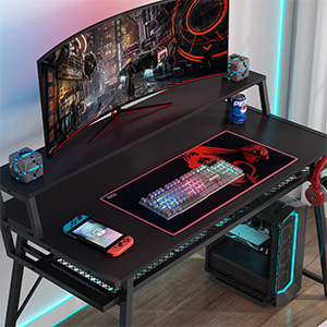 computer gaming desk