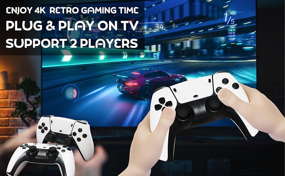 YOUNGWANTS WIRELESS RETRO GAME CONSOLE