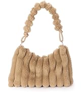 バッグ herlipto Faux Fur Shoulder Bag Faux Fur Shoulder Bag