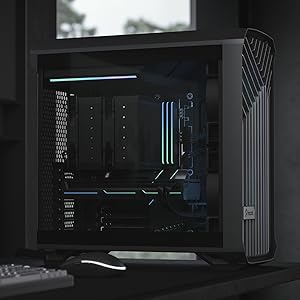 PCケース(自作PC用) FractalDesign Torren Compact TG DarkTint Amazon | Fractal Design Torrent Compact White RGB TG Clear