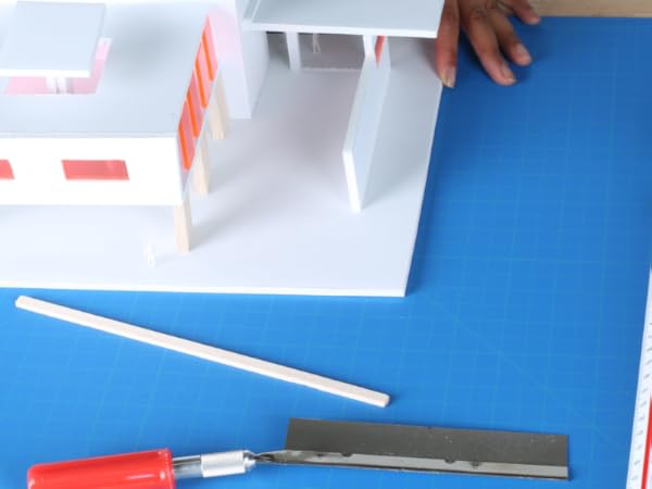 ALVIN Reversible cutting hobby mat craft modeling art studio work room prototype