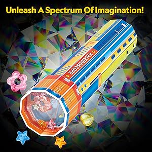 ناشيونال جيوغرافيك؛ لعبة تعليمية في مجالات العلوم والتكنولوجيا والهندسة والرياضيات؛ منظار متعدد الألوان؛ تعليم العلوم والتكنولوجيا والهندسة والرياضيات؛ البصريات؛ ألعاب علمية؛ تعليمية