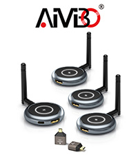 Amazon.com: AIMIBO Wireless HDMI Transmitter and 3 Receivers