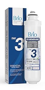 Stage-3: Reverse Osmosis Membrane - for Brio model CLPOUROSC420RO