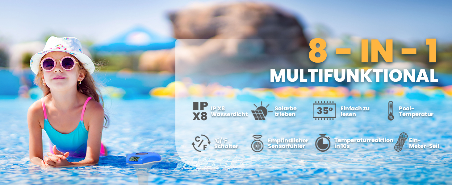 Pool-Thermometer B