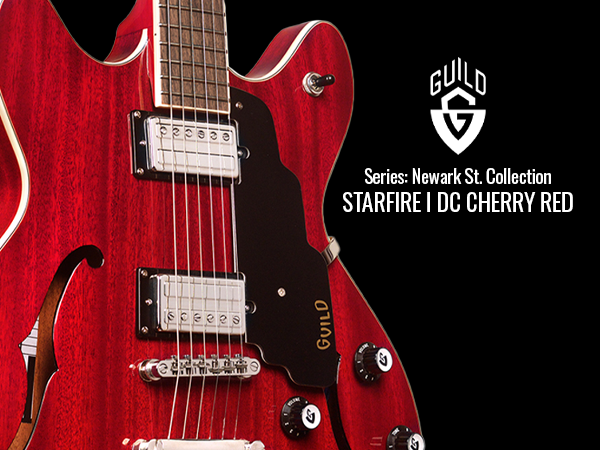 【専用】GUILD STARFIRE IDC Amazon.com: Guild Guitars Starfire I DC Semi-Hollow Body