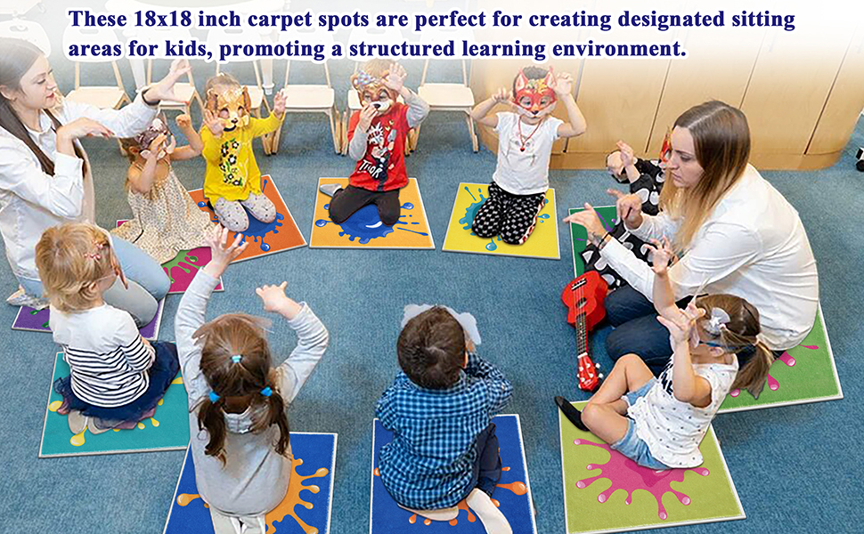 velcro dots for classroom