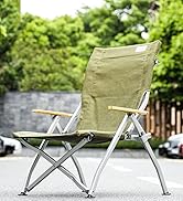 Amazon.co.jp: Simpleme アウトドアハイバックローチェア超軽量