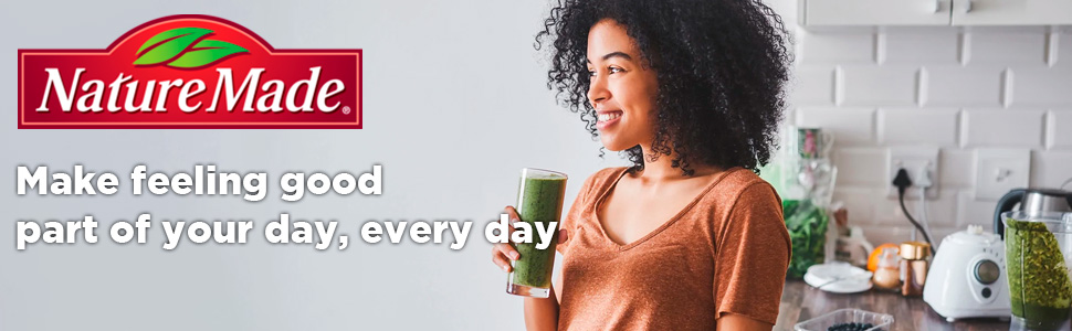 Photograph of the Nature Made sam-e slogan