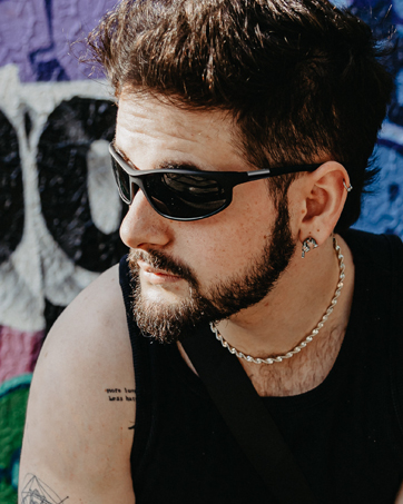 Lunettes de soleil de cyclisme de mode noire pour hommes