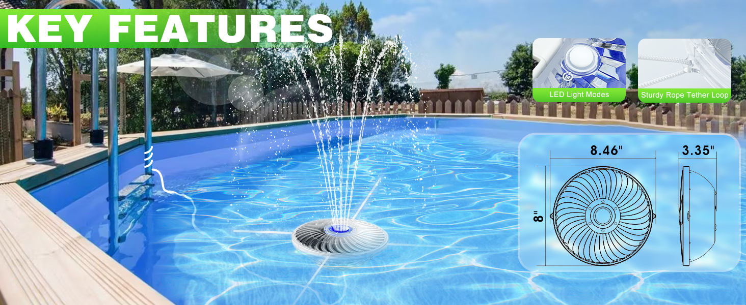 solar water fountain