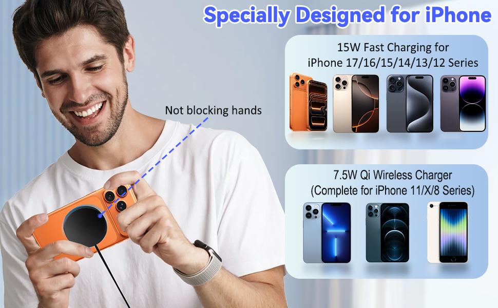 magnetic charger for iphone