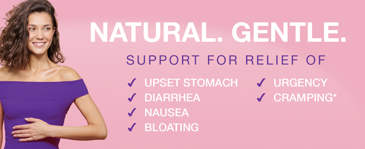 ESDIFAN Supports Natural Relief of Diarrhea, IBS, Nausea