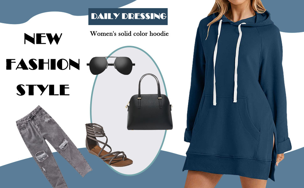 The Warmy Oversized Hoodie Dress