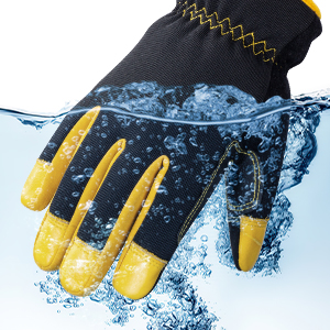 WATERPROOF WORK GLOVES