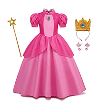 Princess Peach costume
