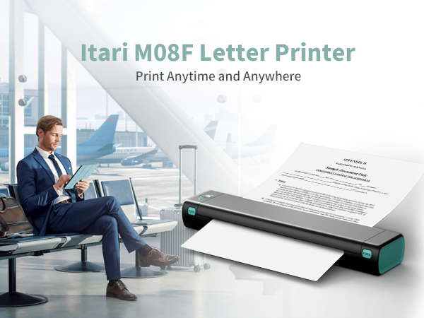 M08F portable printer