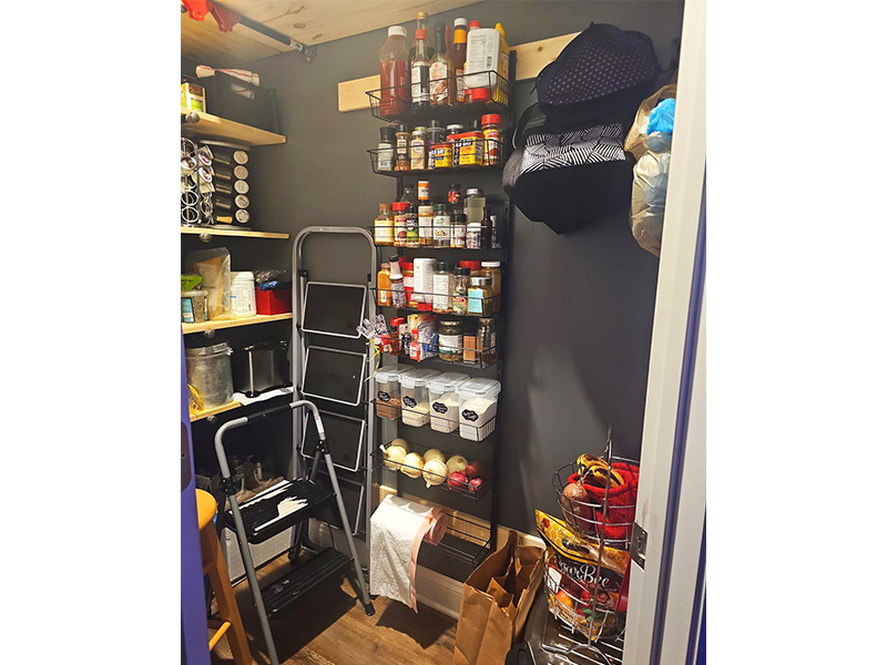 back of door organizer