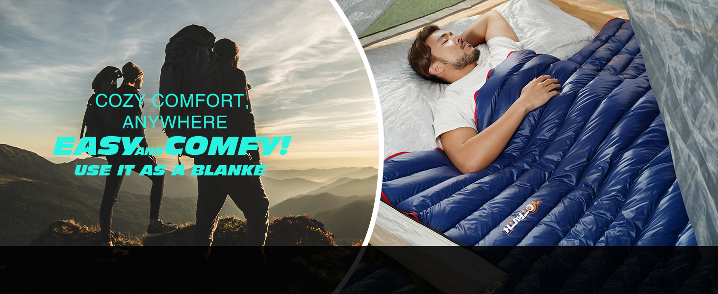 Ultralight Down Sleeping Bag