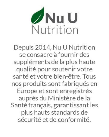 Suppléments premium, fabriqués en Europe et certifiés en France.