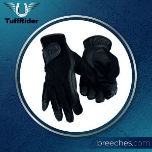 TuffRider Ladies Waterproof Thinsulate Riding Gloves