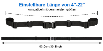Verstellbarer Brustgurt