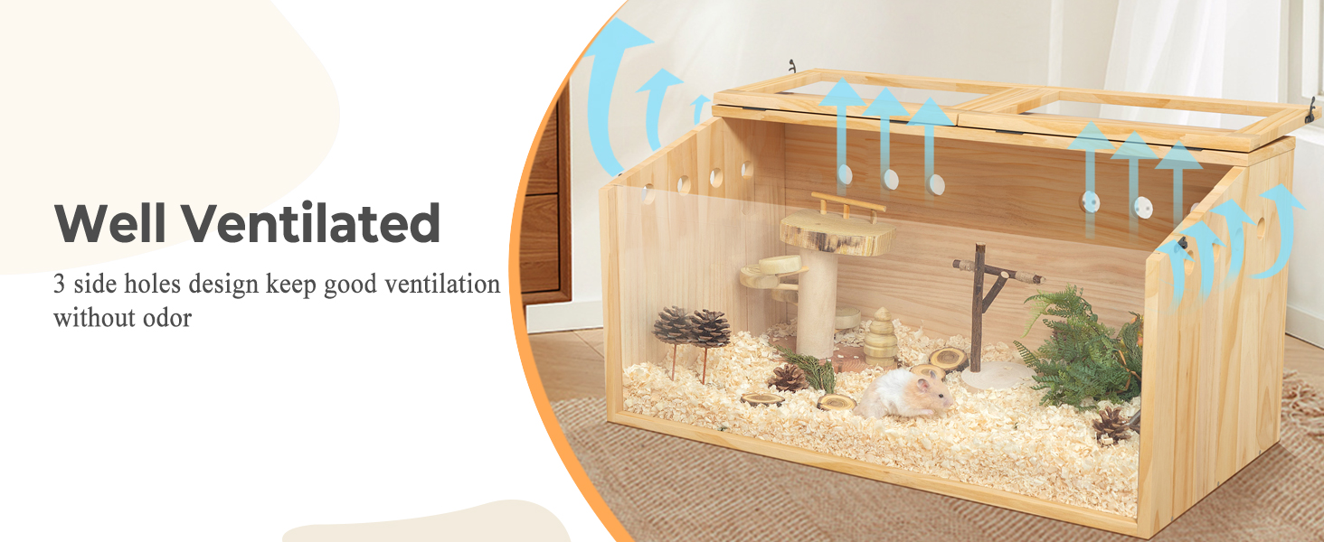 large hamster cage
