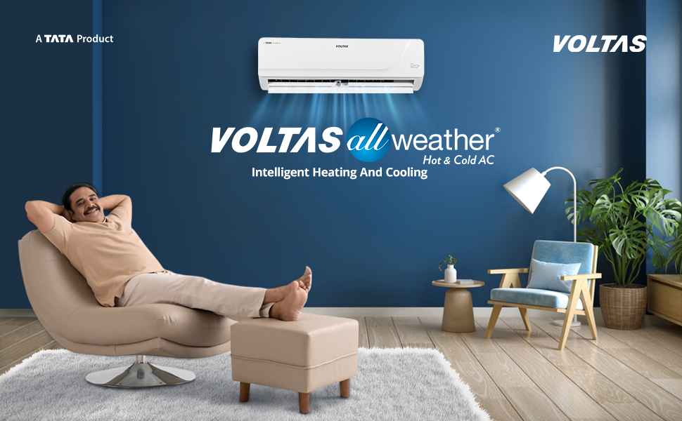 Review Voltas 1.5 Ton 3 Star Hot &Amp; Cold Inverter Split Ac (Copper, 12 Spn-Ugl