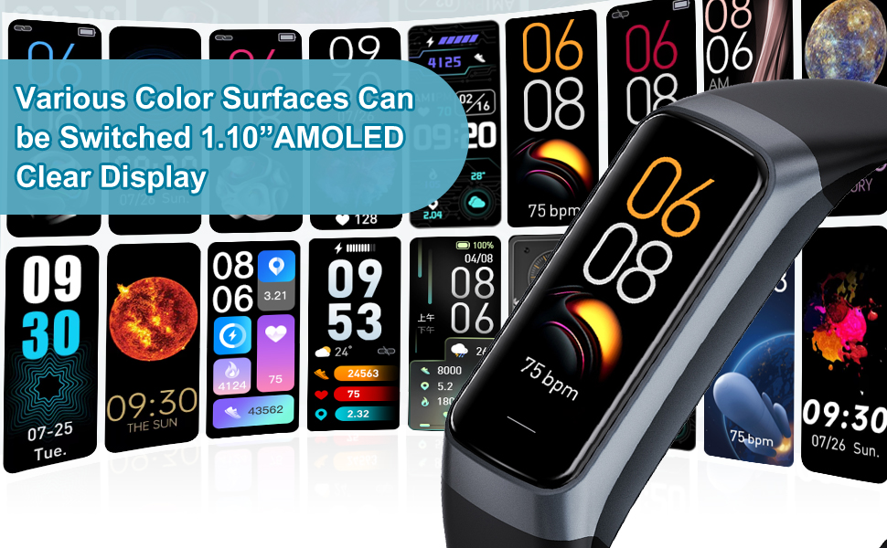 fitness tracker watch