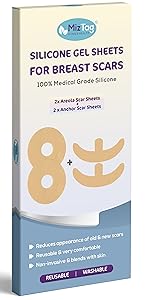 Silicone Scar Sheets