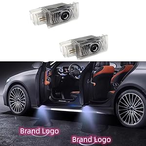 Amazon.com: HFYANGZH Door Lights Logo Projector, 3D Shadow