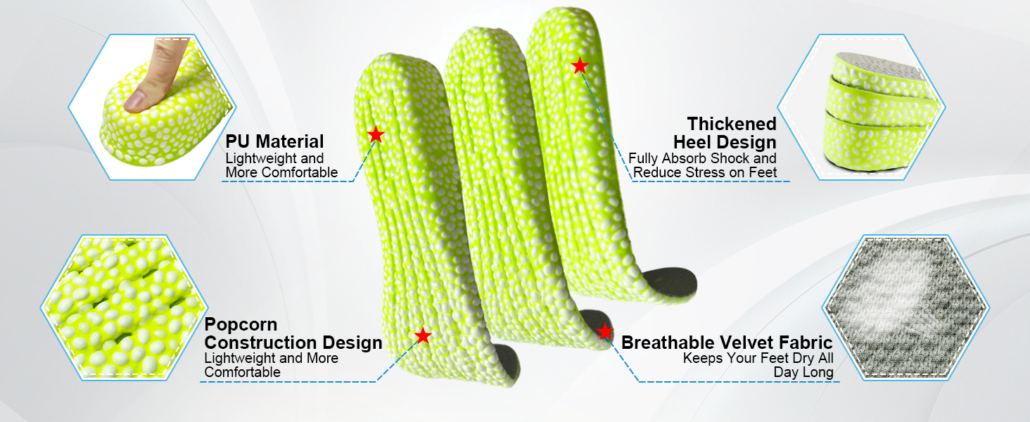 Height Increase Insoles