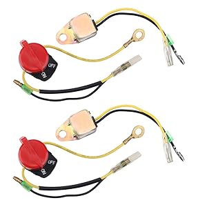 Amazon.com: Anzac GX160 GX390 On Off Switch Engine Stop