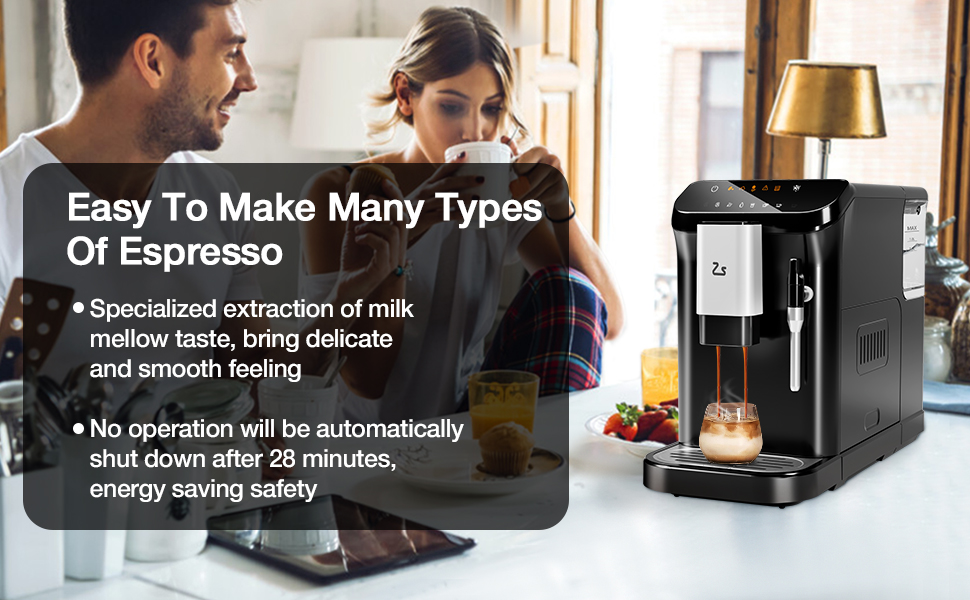 Fully Automatic Espresso Machine