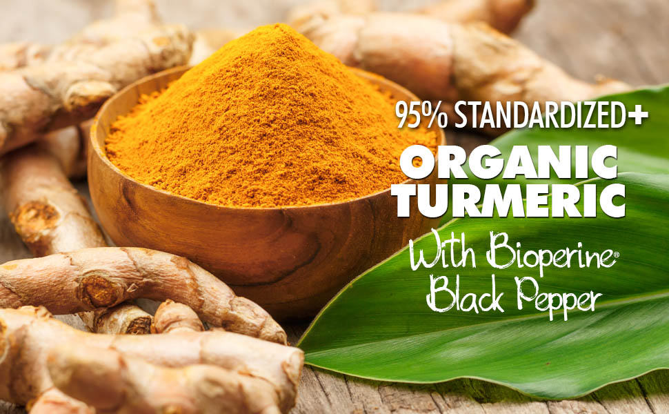 turmeric with black pepper extract