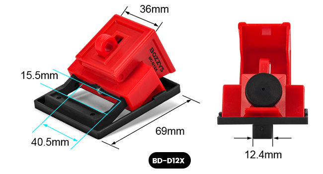 circuit breaker lockout device