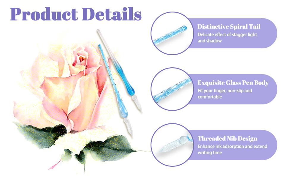 Gold Powder Drawing Ink Drip Tool