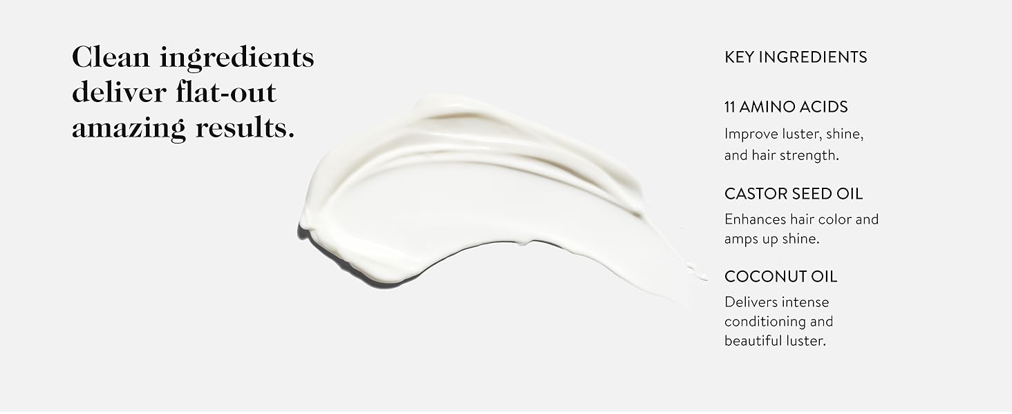 Clean ingredients deliver flat-out amazing results.