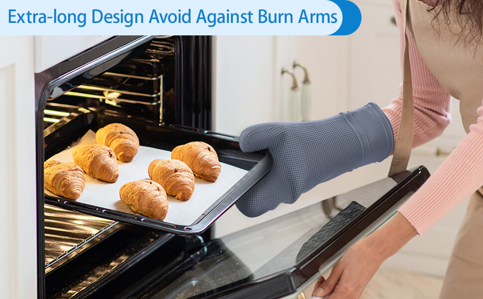 silicone oven mitts