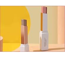 6 Colors Gradient Eyeshadow Stick Set, Shimmer Double Colour Eye Shadow Makeup Rotation Eyeshadow