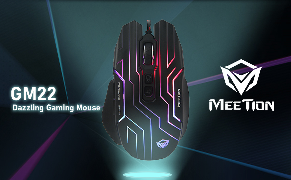 Wired RGB Gaming Mouse