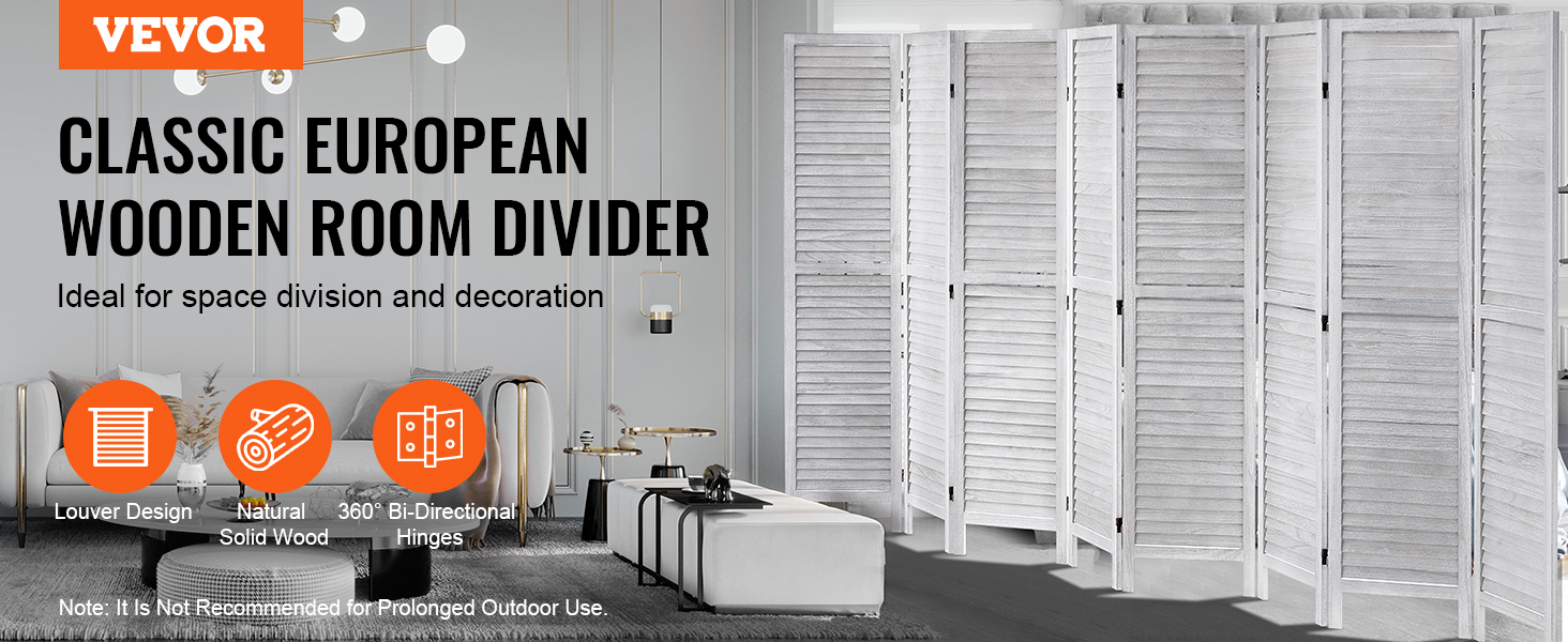 rustic room divider