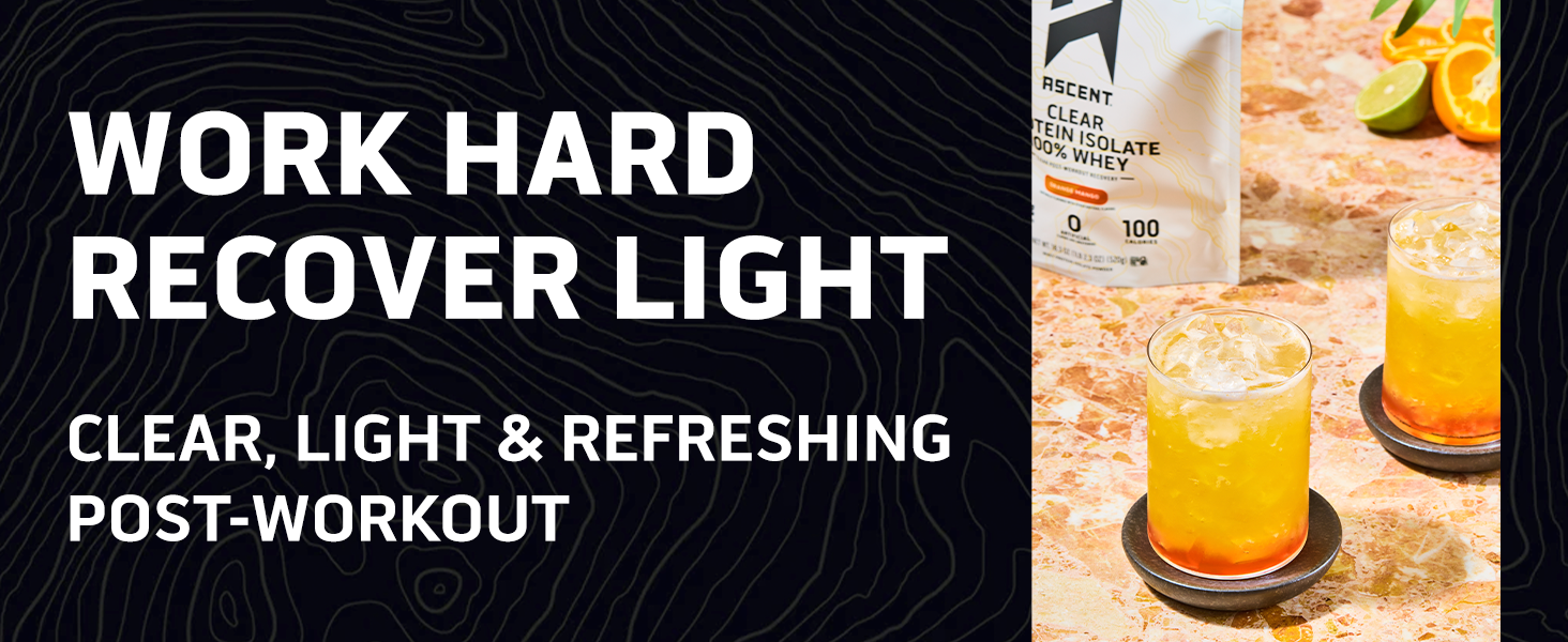 clear whey protein