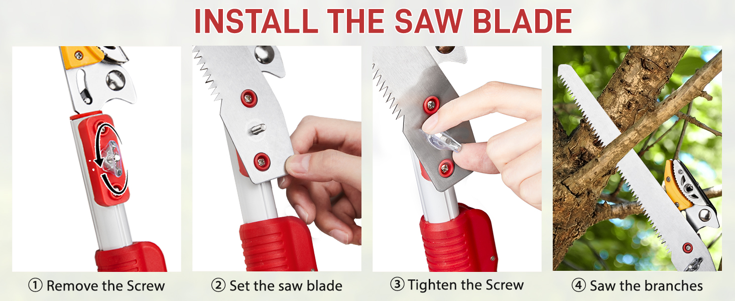 pole saws for tree trimming